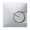 Enjoliveur Artec pour thermostat à contacteur inverseur, aluminium