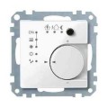 M-Plan KNX, thermostat d'ambiance Blanc brillant