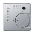 M-Plan KNX, thermostat d'ambiance Alu mat