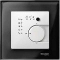 Artec KNX, thermostat d'ambiance Blanc brillant