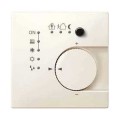 Artec KNX, thermostat d'ambiance Sable brillant