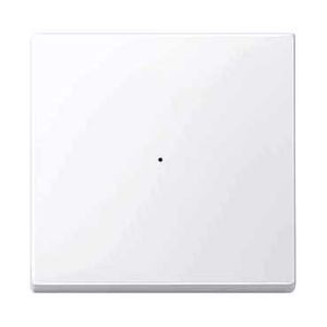 M-Plan KNX, commande simple sans marquage Antimicrobien brillant