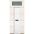 M-Plan KNX, cde multifonction avec thermostat 8 touches Sable mat