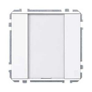 Commande Multifonction Blanc Polaire Brillant 2 Boutons Poussoirs KNX Artec