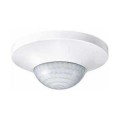 KNX, détecteur de présence 360° normal/maître/esclave avec récepteur infra rouge Blanc