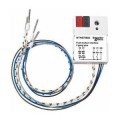 Module d’Entrées Binaires à Encastrés 2 Entrées 2 Sorties LED KNX Schneider