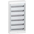 coffret Pragma en saillie - 6 x 24 modules  -  160 A - sans porte