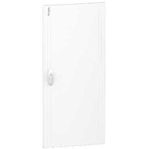 Porte Opaque pour Coffret Pragma Schneider Electric - 4 Rangées - 13 Modules