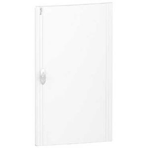 Porte Opaque pour Coffret 4 Rangées 18 Modules Pragma Schneider