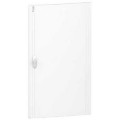 Porte Opaque pour Coffret 4 Rangées 18 Modules Pragma Schneider