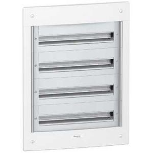 Pragma encastré - 4 x 24 modules - 160 A - sans porte