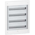 Pragma encastré - 4 x 24 modules - 160 A - sans porte