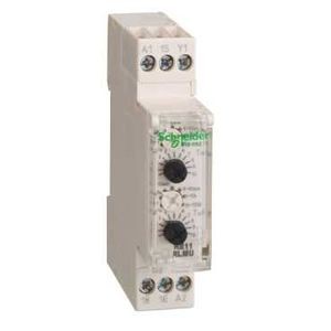 relais temporisé 8 OFnctions - 1 s..100 h - 24..240 V CA/CC - 1 OF