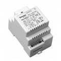 Alimentation led rail din