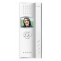 Handsfree video intercom unit white