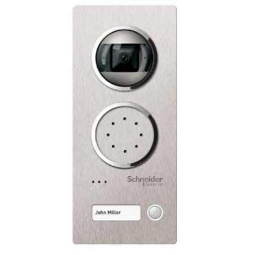 Portier ext acero 1 video