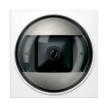 Portier camera module mechanically adjustable white