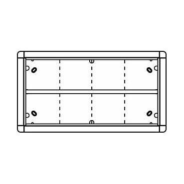 Cadre apparen 4x4 mod arg