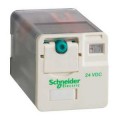 RELAIS UNIVERSEL 2 CO (FASTON) 24 V DC