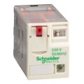 RELAIS MINIATURE 2 CO AVEC LED 230 V AC