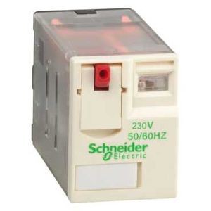 RELAIS MINIATURE 4 CO 230 V AC