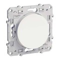 Odace - rocker switch - 2-way - 10 AX - white - 60 pcs - siliconproof