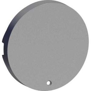 Schneider Odace enjoliveur Alu, livré sans LED