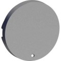 Schneider Odace enjoliveur Alu, livré sans LED