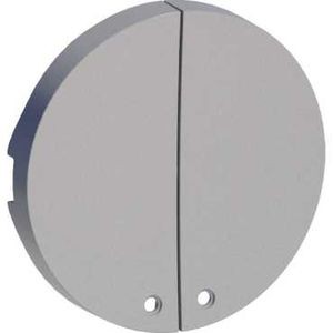 Schneider Odace 2 demi enjoliveur Alu, livré sans LED