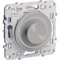 Schneider Odace variateur pour lampes fluocompactes Alu, 9…100W, 2 fils