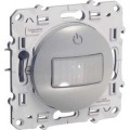 Schneider Odace Détecteur de présence et de mouvement Alu, spécial rénovation, 2 fils