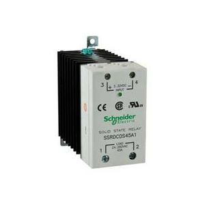 RELAI STAT,DIN,90-280VAC,24-280VAC,45A - Schneider Electric - SSRDF8S45A1