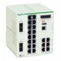 switch Ethernet managé standard - 22 ports cuivre - 2 ports fibre multimode