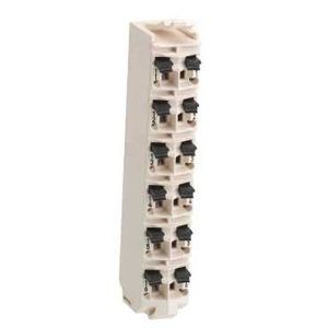 10 TERM.  BLOCK-6 PIN-24V