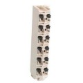 10 TERM.  BLOCK-6 PIN-24V