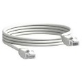 10 CORDONS RJ45/RJ45 MALE L=0,6 M  ACCESSOIRE DE CABLAGE ULP