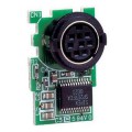 OPTION, COMM. ADAPTER , RS232 MINIDIN