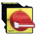 Interrupteur-sectionneur Schneider TeSys VCDN20 - 3P - 20A - 690V - Poignée rouge cadenassable
