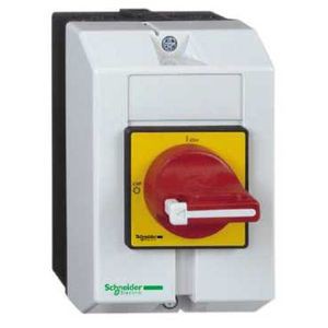 interrupteursectionneur en coffret Vario VCF 3P 25 A