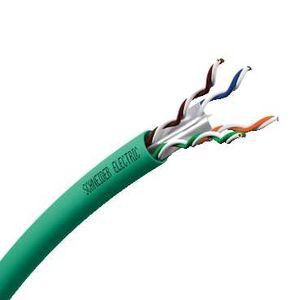 Schneider Actassi CL - Cat6 - câble LAN U/UTP 4 paires 100 OHM 250MH LZH 305 mètres
