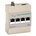 LexCom Home Premium Switch Informatique 4+1 Ports 10/100Mbps