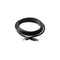 Cordon Noir RJ45/TV IEC 9,52 Mâle 3 m LexCom Home Schneider