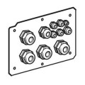 PLAQUE PE ATV61 71 IP54 TAILLE B CLASSE A   B