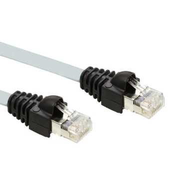 CABLE MODBUS 2RJ LA9P 1M  RJ45
