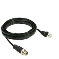 CABLE DE CODEUR PREASSEMBLE POUR MOTEUR PAS A PAS,  3 M , BLINDE , CONNECTEUR