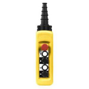 boîte pendante XACA 4 poussoirs 1 arrêt d urgence