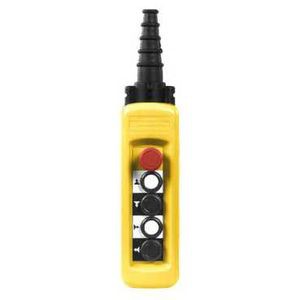 boîte pendante XACA 4 poussoirs 1 arrêt d urgence