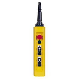 boîte pendante XACB 4 poussoirs 1 arrêt d urgence