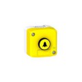 BOITE 1 TROU, BOUTON ZB5AA551 CLOCHE ET 1NO1NC