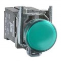 Harmony voyant rond Ø22 - IP66 - bleu - LED intégrée - 550-600Vac